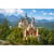 Puzzle chateau neuschwanstein 500 pieces - collection paysage et montagne - castorland
