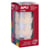 Rouleau gommettes étoiles 33 mm argent