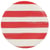 6 Assiettes Mix&Match   Rouge et Blanc