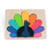 Puzzle encastrement paon Andy Westface - Vilac