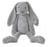 Peluche Lapin Richie gris clair 58 cm - Happy Horse