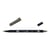 Lot de 6 feutres double pointe pinceau - TOMBOW - N49 gris chaud 8