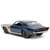 Voiture miniature - JADA - Chevrolet Camaro 1973 - Échelle 1/32 - Bi-color bleu - Figurine Winter Soldier