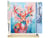 Peinture par Numéro Figured'Art - Cerf coloré en fleurs - Kit de Loisir Créatif DIY Numéro d'Art Complet - 40x50cm toile roulée + châssis en bois à monter