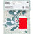 Etiquette decorative pour cadeaux Noel - Rico Design - Rouge