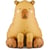 Ballon Aluminium Hélium Géant Capybara   80 cm