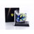 LOOKSMART - Casque Ollie Bearman - Échelle 1/5 - Yellow/Blue - Saudi Arabian GP 2024