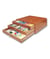Coffret Trésor bois Madeira Aerofil - 194 bobines - 8190H Marron