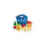 Panier feutrine fruits pour enfant - Hape