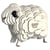 Eugy 3D Modèle: ANIMAL DE FERME / MOUTON 5,8x3,9x4,6cm, en carton, en boîte, 6+