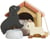 Set D'animaux chien – 6 Pièces - Le Toy Van - Orange