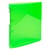 Classeur 4 anneaux 30mm IDERAMA PP polypropylène 7/10e - A4 maxi - Vert anis - x 10 - Exacompta