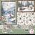 8 papiers scrapbooking carterie 30 x 30 cm Ciao Bella FOREST TALES