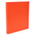 Classeur rembordé polypropylène 4 anneaux 30mm - A4 - Orange - x 20 - Exacompta