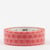 Masking tape - Asanoha shuaka (rouge) - 7 m x 15mm