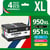 123CONSOMMABLES - 950XL 951XL - Cartouches d'encre compatible avec HP 950XL 951XL pour HP Officejet Pro 8600 8620 8610 8100 8615 8625 8630 8640 251dw 276dw (pack de 4) - 123CONSOMMABLES
