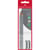 Lot de 2 crayons graphite - HB - Grip 2001 - Gomme blanche - Faber-Castell