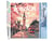 Peinture par Numéro Figured'Art - Affiche de voyage Londres en fleurs - Kit de Loisir Créatif DIY Numéro d'Art Complet - 40x50cm sans châssis en bois