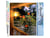 Peinture par Numéro Figured'Art - Lanterne sous le porche - Kit de Loisir Créatif DIY Numéro d'Art Complet - 40x50cm sans châssis en bois