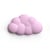 Tapis De Souris En Mousse Mémoire Ergonomique Rose Pour Support Poignet Rose 2 YONIS