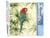 Peinture par Numéro Figured'Art - Perroquet et Plante verte - Kit de Loisir Créatif DIY Numéro d'Art Complet - 40x50cm sans châssis en bois