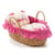 Couffin garni princesse rose poupon 36 cm - bayer chic 2000 - 23304
