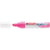Lot de 5 marqueurs peinture acrylique pointe biseautée large - EDDING - Rose fluorescent