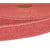 Sangle chinée point sellier 30mm rouge au mètre