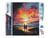 Diamond Painting Broderie Diamant Figured’Art 40x50cm toile entière roulée avec diamants carrés - Couple et coucher de soleil coloré