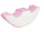 Duo rocker bloc en mousse blanc, rose (pastel) - Velinda
