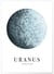 Affiche Uranus | A3 : 29,7x42cm