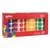 Apli Agipa - Gommettes 4 rouleaux Rond Ø 20 mm bleu rouge vert jaune x 7080