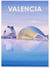 Affiche Valencia | A3 : 29,7x42cm