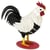 Maquette 3D en papier Coq - Fridolin