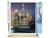 Peinture par Numéro Figured'Art - Eglise russe - Kit de Loisir Créatif DIY Numéro d'Art Complet - 40x50cm toile roulée + châssis en bois à monter