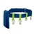 Ceinture outdoor avec mousquetons