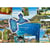 Puzzle carte postale de la guadeloupe 1000 pièces - collection evasion, voyage - nathan - 00910