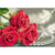 Princesse - Canevas antique Saint Valentin 32x50 cm