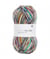 Pelote de laine à chaussettes à tricoter Superba Fair Isle 4 fils - 100GR - Rico Design 01 Baie/moutarde