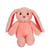 Peluche - Trendy Bunny Rose Poudré - 16 cm