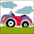 LUC - Kit canevas Soudan Voiture 25x25cm