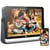 KODAK Cadre Photo Numérique 10'' Wi-Fi 6, Écran Tactile Full HD 1200x1920, 32 Go, Batterie 3800 mAh, Diaporama & Musique, Météo Auto, Partage via Wi-Fi 2.4G/5G - Gris