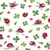 Lot de 4 serviettes en papier découpage collage 33 cm COCCINELLE TREFLE A 208