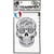 Transfert thermocollant Tête de mort 9 x 14,5 cm