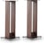 NorStone Alva Plus Noir / Noyer (la paire)
