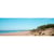 Tableau sur toile balade plage de Saint-Trojan 45x135 cm