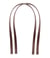 Anses de sac longues - marron - 60 m