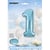 Ballon Chiffre 1 Bleu Ciel Métal (86 cm)
