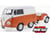 Volkswagen Kombi Orange 1950 - SOLIDO