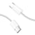 Apple Câble USB-C vers USB-C 240W compatible iPhone 15 et MacBook - Original Blanc